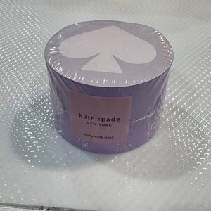 Kate Spade Lavender Sticky Note Set